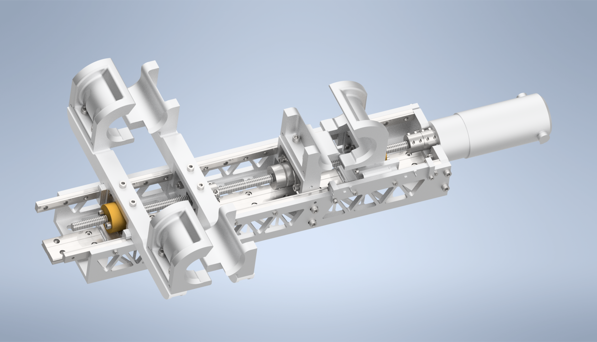 CAD model of the Assembler truss gripper