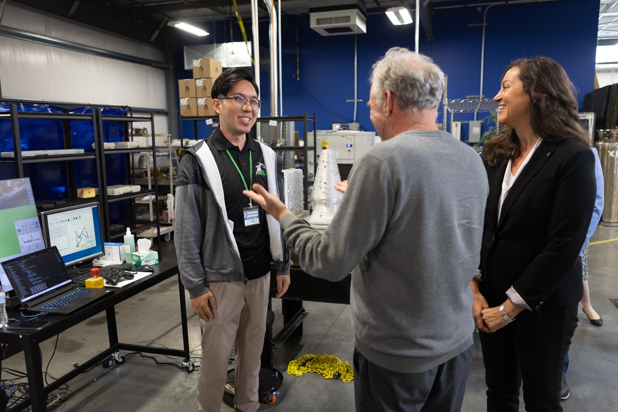 Technical discussion beside the MELD rail-repair system